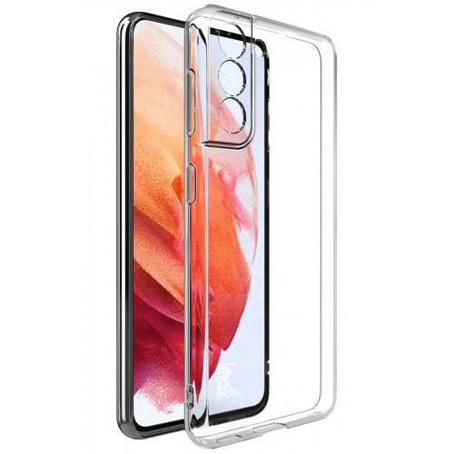 Newface Samsung Galaxy S23 Plus Kılıf Lüx Şeffaf Silikon