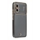 Newface Xiaomi Poco M5 Kılıf Liva Lens Silikon - Siyah