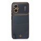 Newface Xiaomi Poco M5 Kılıf Liva Lens Silikon - Mavi