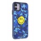 Newface iPhone 11 Kılıf Apollo Magneticsafe Desenli Kapak - Apollo Mavi - 1