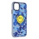 Newface iPhone 11 Kılıf Apollo Magneticsafe Desenli Kapak - Apollo Mavi - 1