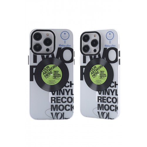 Newface iPhone 12 Pro Max Kılıf Apollo Magneticsafe Desenli Kapak - Apollo Şeffaf - 5