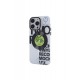 Newface iPhone 12 Pro Max Kılıf Apollo Magneticsafe Desenli Kapak - Apollo Şeffaf - 5