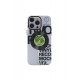 Newface iPhone 12 Pro Max Kılıf Apollo Magneticsafe Desenli Kapak - Apollo Şeffaf - 5
