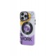 Newface iPhone 12 Pro Max Kılıf Apollo Magneticsafe Desenli Kapak - Apollo Şeffaf - 6