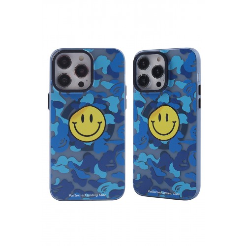 Newface iPhone 12 Pro Max Kılıf Apollo Magneticsafe Desenli Kapak - Apollo Mavi - 1