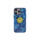 Newface iPhone 12 Pro Max Kılıf Apollo Magneticsafe Desenli Kapak - Apollo Mavi - 1