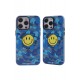 Newface iPhone 13 Pro Kılıf Apollo Magneticsafe Desenli Kapak - Apollo Mavi - 1