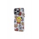 Newface iPhone 14 Pro Kılıf Apollo Magneticsafe Desenli Kapak - Apollo Şeffaf - 2