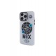 Newface iPhone 14 Pro Kılıf Apollo Magneticsafe Desenli Kapak - Apollo Şeffaf - 3
