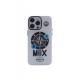 Newface iPhone 14 Pro Kılıf Apollo Magneticsafe Desenli Kapak - Apollo Şeffaf - 3