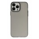 Newface iPhone 13 Pro Kılıf Modos Metal Kapak - Siyah