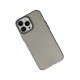 Newface iPhone 13 Pro Kılıf Modos Metal Kapak - Siyah