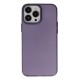 Newface iPhone 13 Pro Kılıf Modos Metal Kapak - Derin Mor