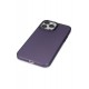Newface iPhone 14 Pro Max Kılıf Modos Metal Kapak - Derin Mor