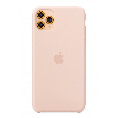 Newface iPhone 11 Pro Neon Fosforlu Kamera Lens - Sarı
