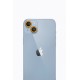 Newface iPhone 13 Mini Neon Fosforlu Kamera Lens - Sarı