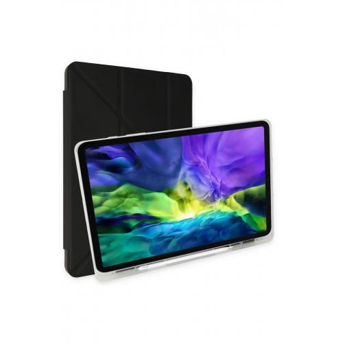 Newface iPad Pro 10.5 Kılıf Kalemlikli Mars Tablet Kılıfı - Siyah