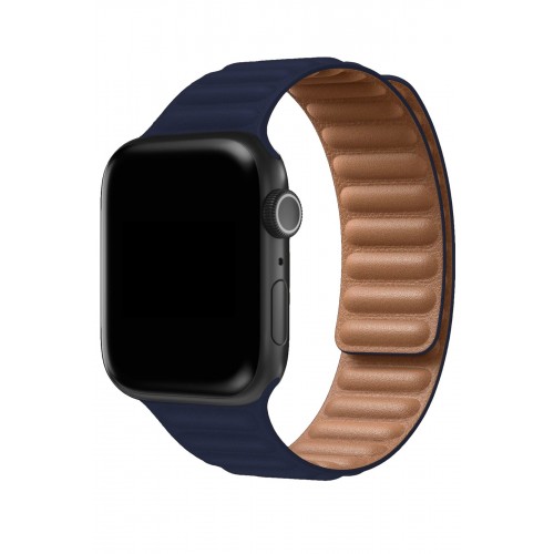 Newface Apple Watch 45mm Loop Kordon - Lacivert