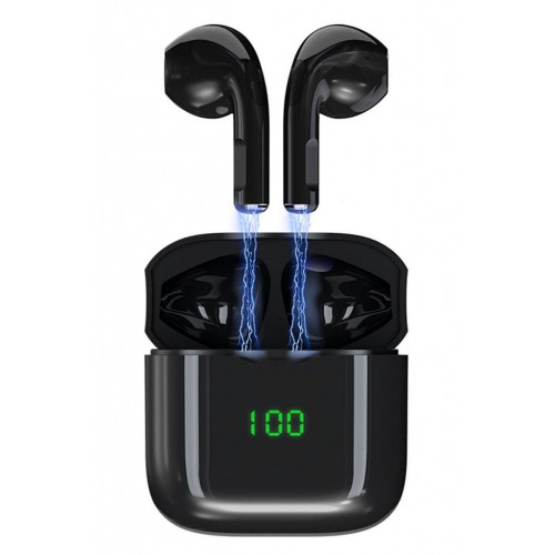 Konfulon BTS21 Kablosuz Airpods Kulaklık - Siyah