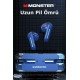 NEWFACE MON STER XKT08 BLUETOOTH KULAKLIK - YEŞIL