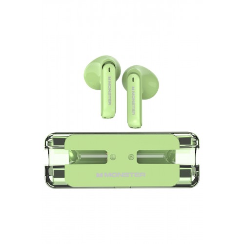 NEWFACE MON STER XKT08 BLUETOOTH KULAKLIK - YEŞIL