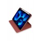 Newface iPad 10.2 (7.nesil) Kılıf Starling 360 Kalemlikli Tablet Kılıf - Mor