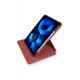 Newface iPad 10.2 (7.nesil) Kılıf Starling 360 Kalemlikli Tablet Kılıf - Mor