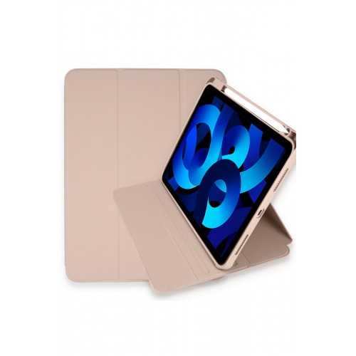 Newface iPad Pro 11 (2021) Kılıf Starling 360 Kalemlikli Tablet Kılıf - Rose Gold