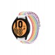Newface Watch 22mm KR410 Kumaş Kordon - Gökkuşağı