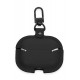 Newface Airpods Pro (1.nesil) Çanta Deri Kılıf - Siyah