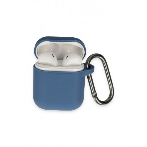 Newface Airpods (1.nesil) Hang Kılıf - Lacivert
