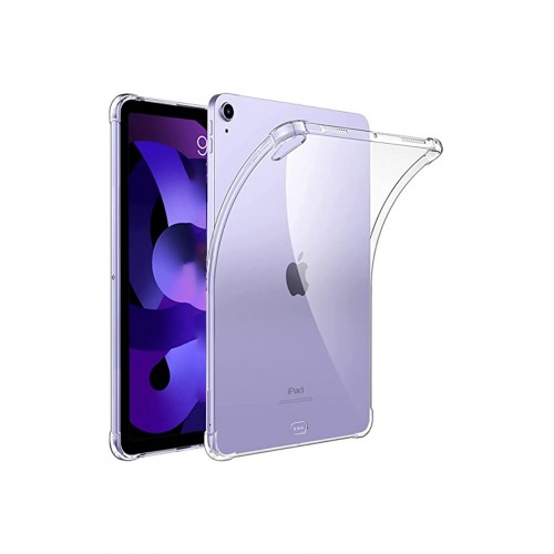 Newface iPad 5 Air 9.7 Kılıf Anti Şeffaf Tablet Silikon - Şeffaf