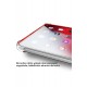 Newface Samsung Galaxy T737 Tab S7 FE 12.4 Kılıf Anti Şeffaf Tablet Silikon - Şeffaf