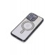 Newface iPhone 14 Pro Kılıf Joke Simli Magneticsafe Kılıf - Siyah