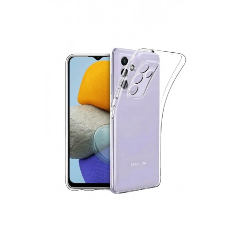 Newface Samsung Galaxy A34 5G Kılıf Lüx Şeffaf Silikon