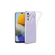 Newface Samsung Galaxy A34 5G Kılıf Lüx Şeffaf Silikon