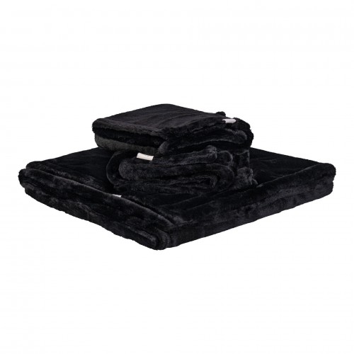 Pet Comfort Lodix Mira Siyah Köpek Battaniyesi M 70x100cm