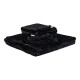 Pet Comfort Lodix Mira Siyah Köpek Battaniyesi M 70x100cm