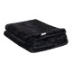 Pet Comfort Lodix Mira Siyah Köpek Battaniyesi M 70x100cm