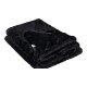 Pet Comfort Lodix Mira Siyah Köpek Battaniyesi M 70x100cm