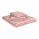 Pet Comfort Lodix Mira Toz Pembe Kedi ve Köpek Battaniyesi S 50x70cm