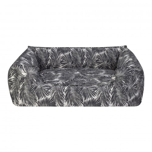 Pet Comfort Alpha Merta Siyah-Beyaz Köpek Yatağı L 85x105cm