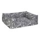 Pet Comfort Alpha Merta Siyah-Beyaz Köpek Yatağı L 85x105cm