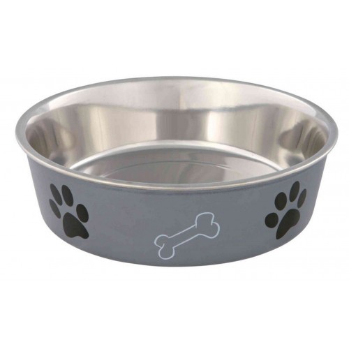 Trixie Köpek Paslanmaz Çelik Mama ve Su Kabı 2,00Lt 21cm