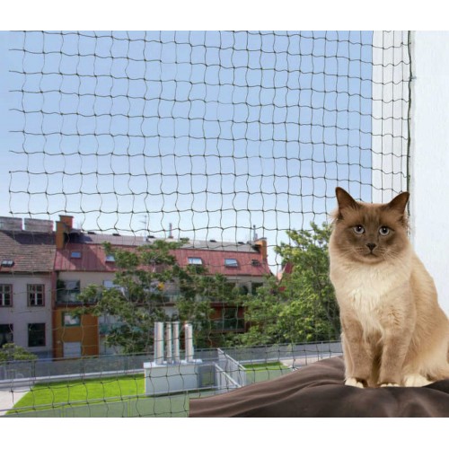 Trixie Kedi Cam Koruma Ağı 8x3m Yeşil