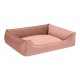 Pet Comfort Delta Leo Pembe Köpek Yatağı L 80x105cm