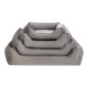 Pet Comfort Delta Leo Gri Köpek Yatağı M 70x90cm