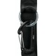 Trixie Köpek Emniyet Kemeri Bağlantı Kayışı Karabinalı 30cm 38mm Siyah