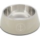 Trixie Köpek Mama ve Su Kabı Melamin Paslanmaz Çelik 0.4Lt-17cm Kum Beji